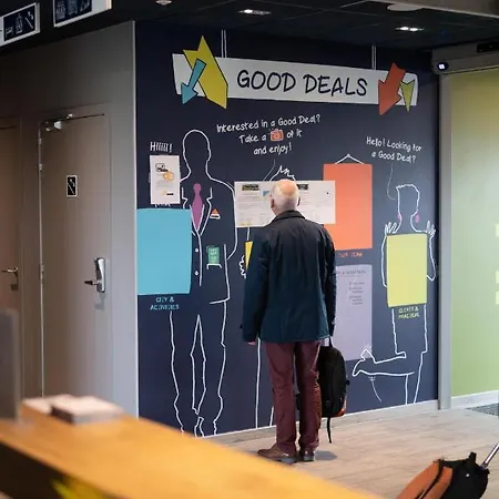 Ibis Budget Oostende Airport ミデルケルケ