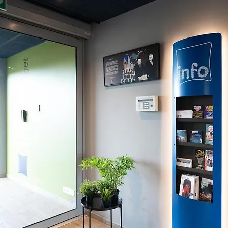 Otel Ibis Budget Oostende Airport