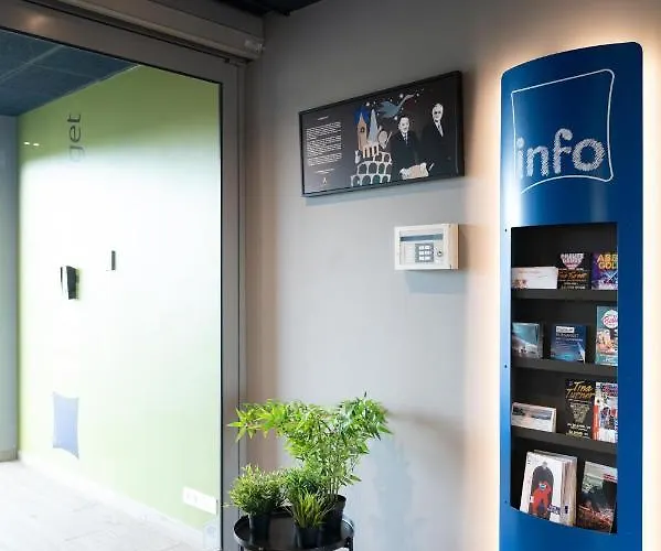 호텔 Ibis Budget Oostende Airport