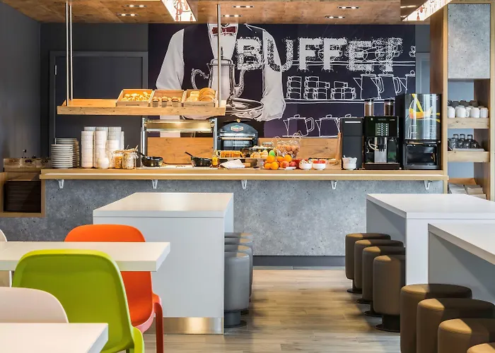 Ibis Budget Oostende Airport 호텔