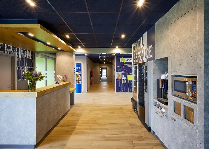Ibis Budget Oostende Airport 호텔 미들케르케