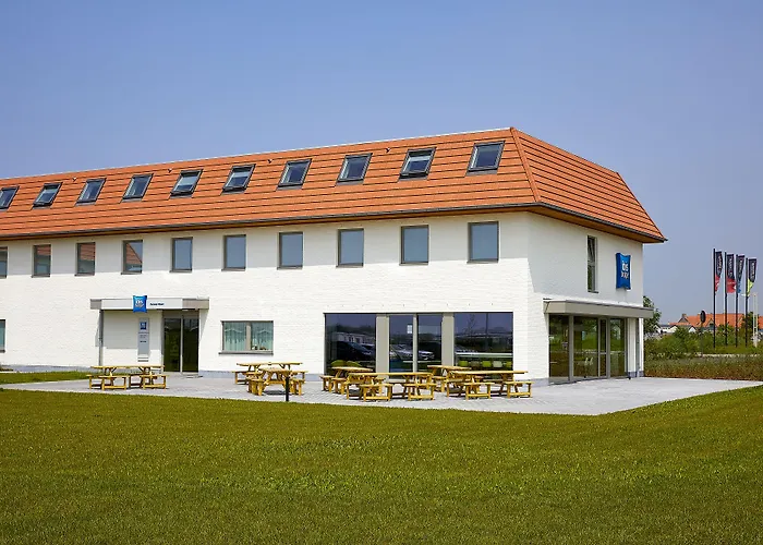 Ibis Budget Oostende Airport 호텔 미들케르케