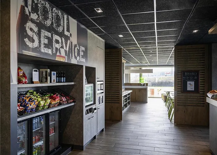 Hotell Ibis Budget Oostende Airport