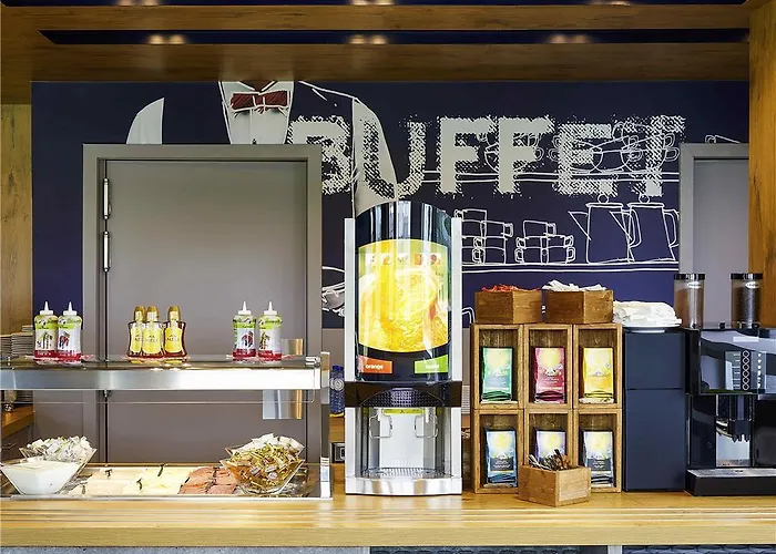 호텔 Ibis Budget Oostende Airport 2*